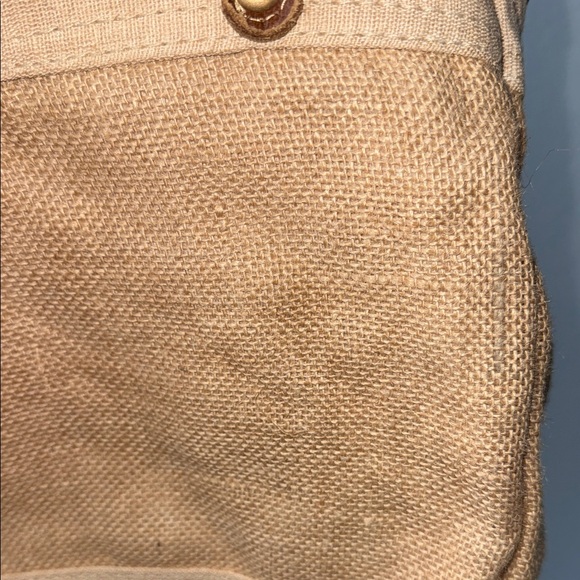 Myra Brown Canvas Tote Bag - Picture 10 of 12